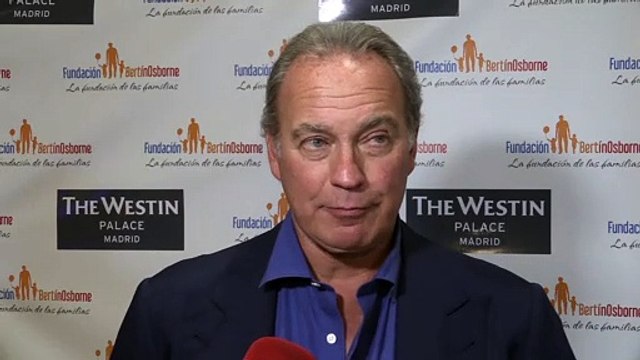 Bertín Osborne se emociona al hablar de su hijo Kike