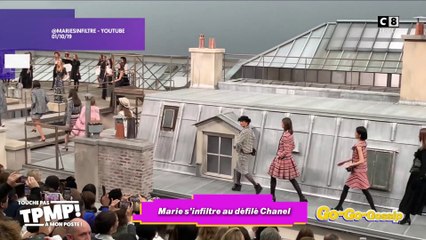 Après le "Etam Live Show" Marie s'infiltre au défilé Chanel !