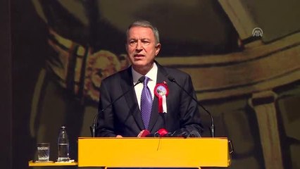 Akar: "Hayal bile edemediğimiz silahımızı mühimmatımızı araç ve gereçleri üretebilme kabiliyeti...