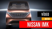 Nissan IMk, el coche eléctrico urbano del futuro