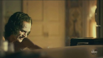 Joaquin Phoenix Lashes Out in Behind-The-Scenes 'Joker' Clip on 'Jimmy Kimmel'