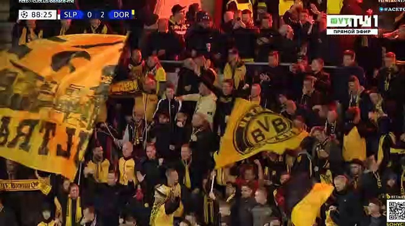 Hakimi A. Goal HD - Slavia Prague	0-2	Dortmund 02.10.2019