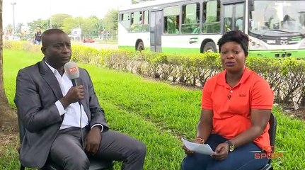 Interview de la semaine avec N'zi Fofana sur les ambitions du petit poteau