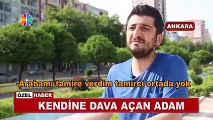 KENDİ KENDİNE DAVA AÇAN ADAM