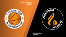 Maccabi Rishon Lezion - Promitheas Patras Highlights | 7DAYS EuroCup, Regular Season Round 1