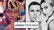 KSI Reacts To Justin Bieber Diss After Getting Married