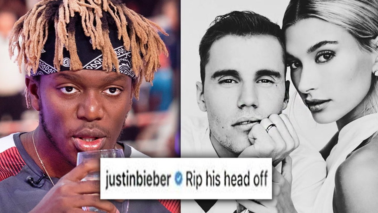 KSI Reacts To Justin Bieber Diss After Getting Married