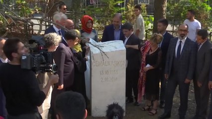 이스탄불서 카슈끄지 1주기 추도식 개최 / YTN