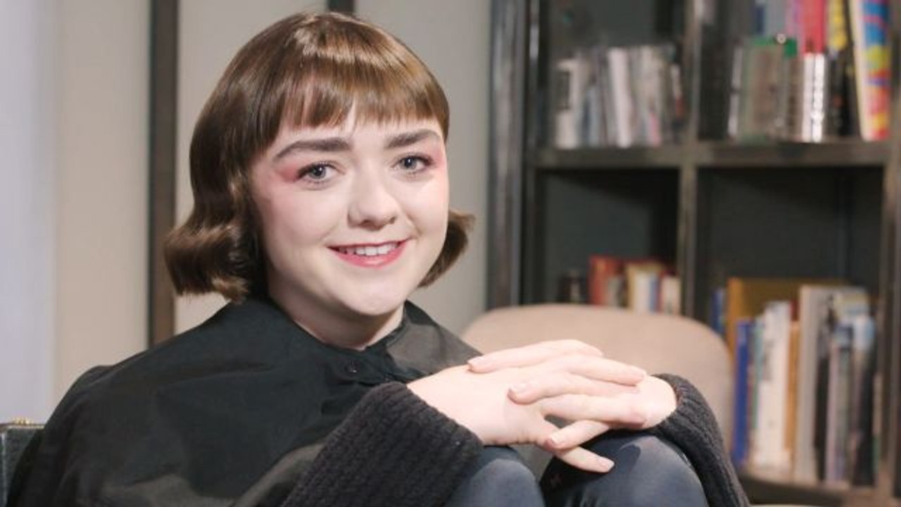 Maisie Williams Takes Paris Fashion Week by Storm