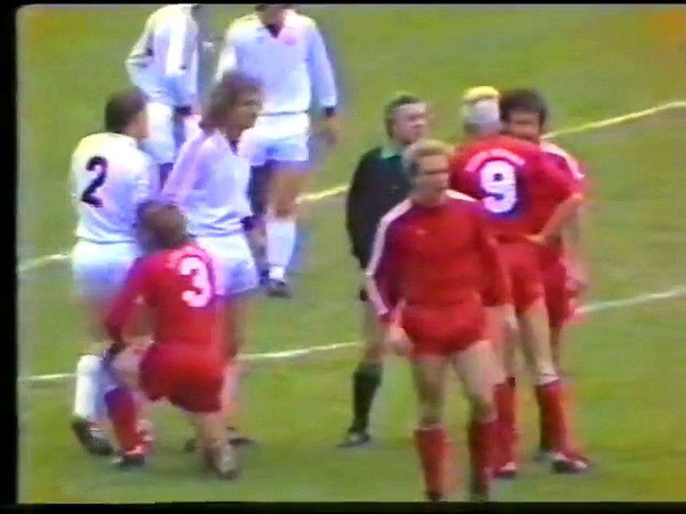 DFB Pokal 1982 Finale - Bayern München vs 1.FC Nürnberg - 2.HZ