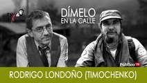 ¡Dímelo en la calle! Juan Carlos Monedero con Timochenko - En la Frontera, 2 de octubre de 2019