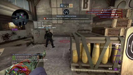 CS:GO MEJORES MOMENTOS: CLICK DERECHO UNA LEYENDA VIVA xD!