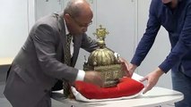 Una valiosa corona etíope reaparece en Holanda tras años desaparecida