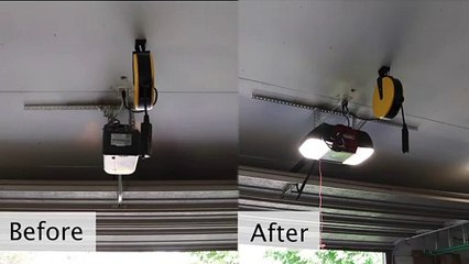 Modern Overhead Door | NEW GARAGE DOOR INSTALLED!