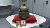 Una valiosa corona etíope reaparece en Holanda tras años desaparecida