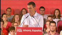 Sánchez condena el acoso a los medios de comunicación en Cataluña