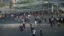 Dos muertos y dos centenares de heridos en los enfrentamientos entre la policía iraquí y manifestantes