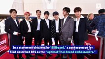 FILA Appoints BTS as Newest Global Brand Ambassadors