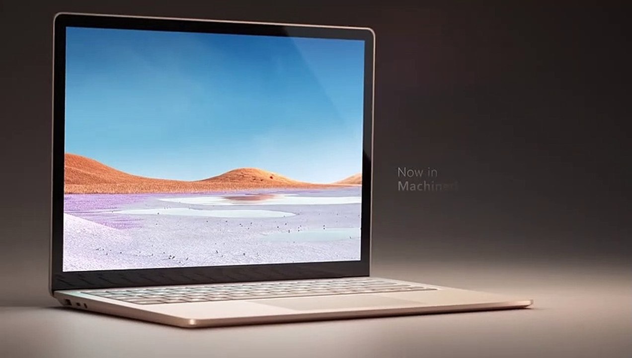 Présentation Microsoft Surface Laptop 3
