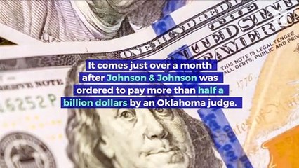 Johnson & Johnson Agrees to $20.4 Million Opioid Settlement