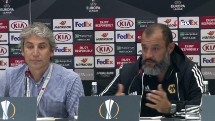 Nuno Espirito Santo: “Zor, hatta çok zor bir maça çıkıyoruz”