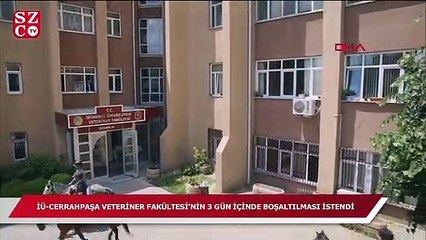 Tahliye için 3 gün süre verildi