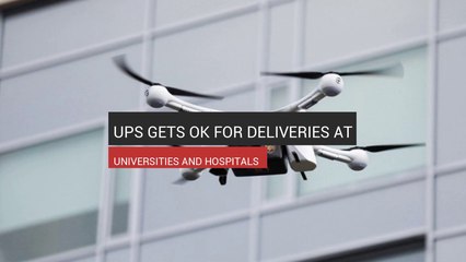 UPS Gets OK For Deliveries At Universities