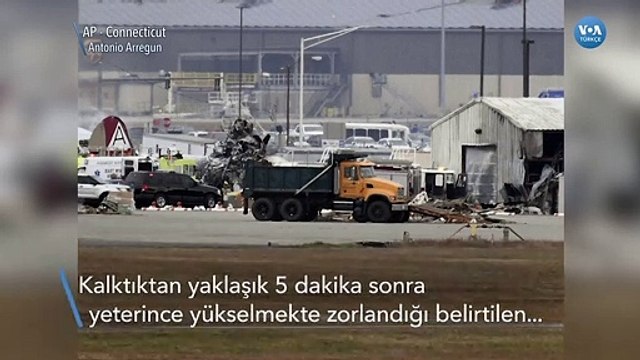 ABD’de 2. Dünya Savaşı’ndan Kalma Uçak Düştü