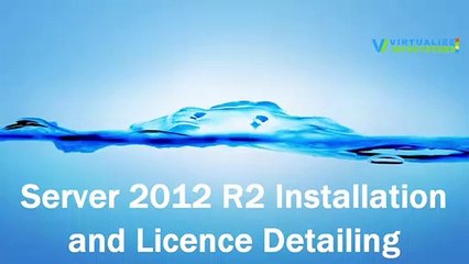 Windows Server 2012 R2 licenses and Edition Details