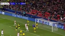 buts Achraf Hakimi Slavia Brague 0-2 Dortmund