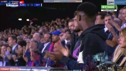 Suarez L. SUPER Goal HD - Barcelona	1-1	Inter 02.10.2019