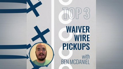 Week 5: Fantasy Football Waiver Wire Pickups