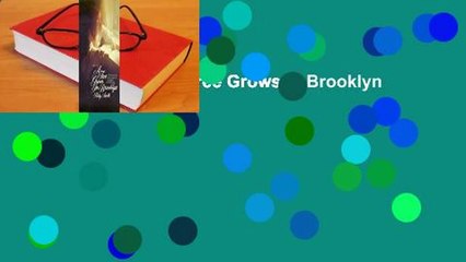 About For Books  A Tree Grows in Brooklyn Complete