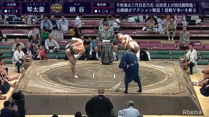 Kotodaigo vs Naya - Aki 2019, Makushita - Day 12