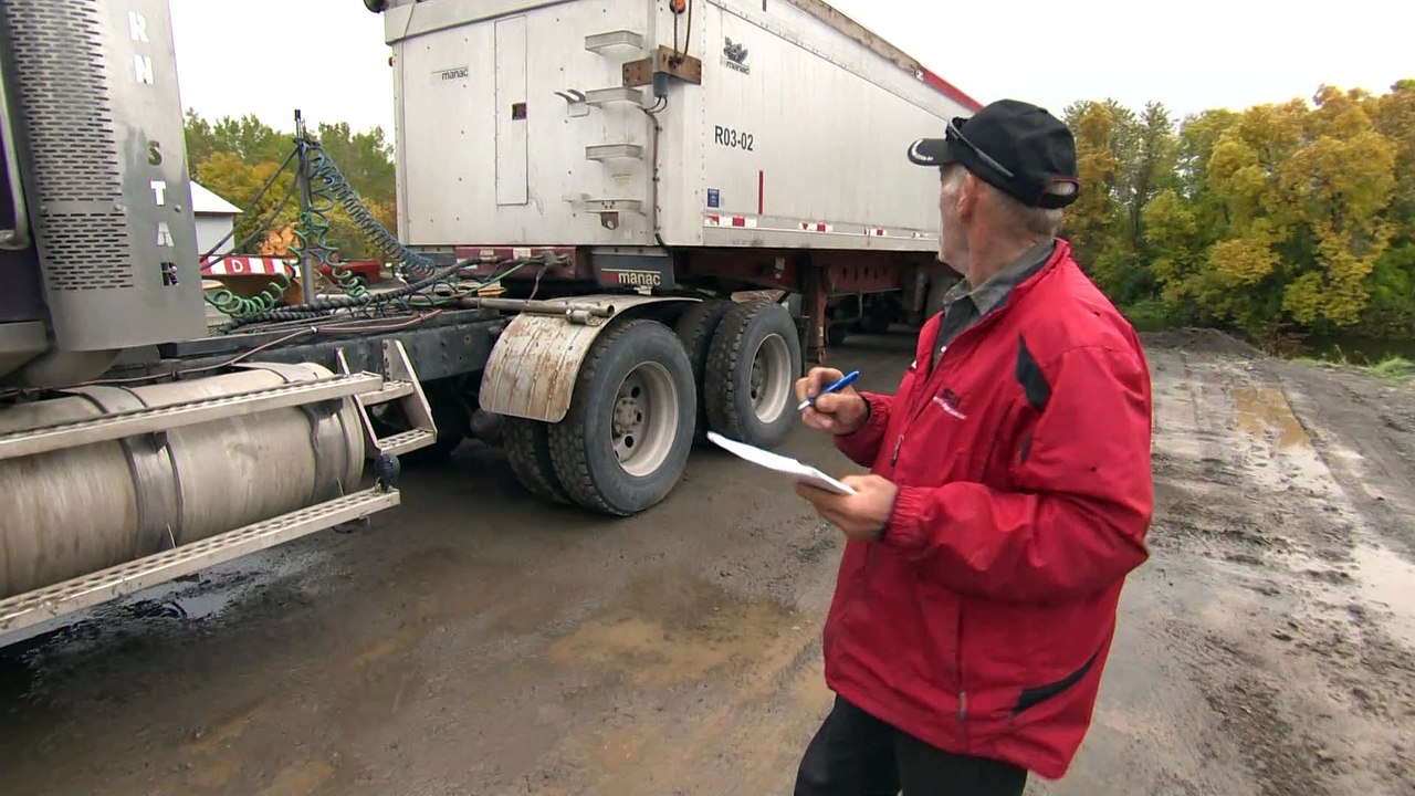 À la recherche de camionneurs