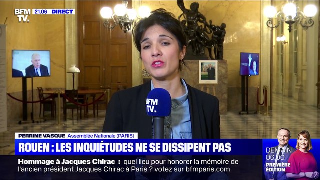 Incendie de l'usine Lubrizol à Rouen : la population toujours inquiète - 02/10