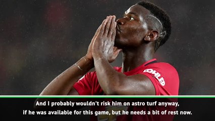 Solskjaer won't risk Pogba against AZ Alkmaar