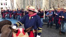 La marche des Tchôds-Tchôds à Fosses-la-Ville