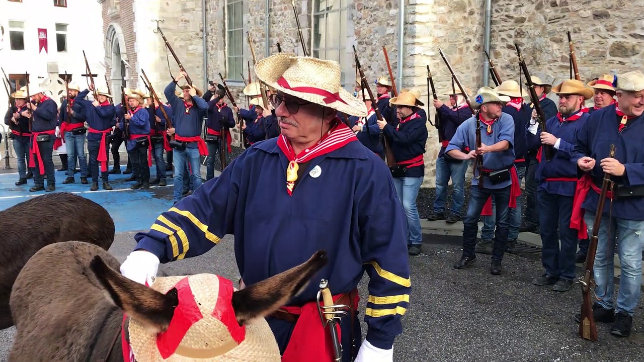 La marche des Tchôds-Tchôds à Fosses-la-Ville