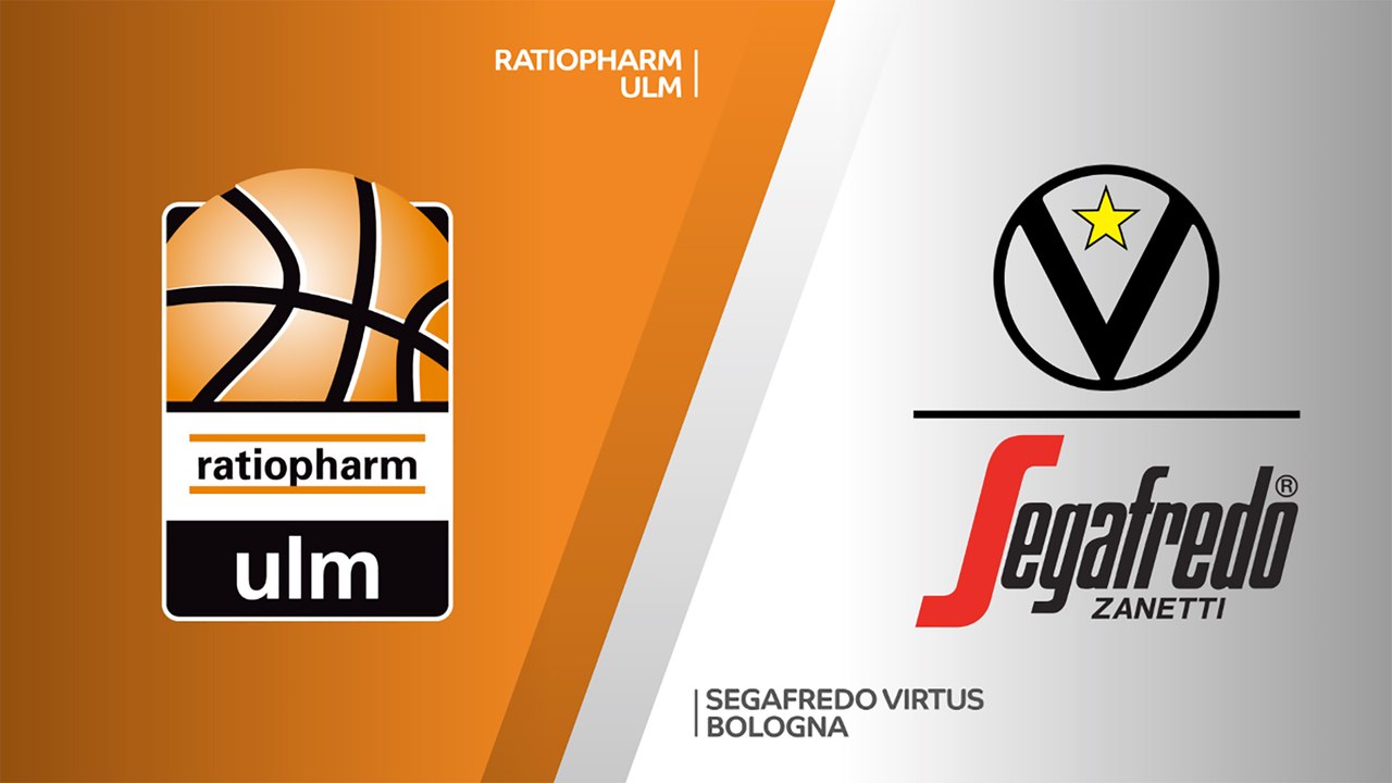 ratiopharm Ulm - Segafredo Virtus Bologna Highlights | 7DAYS EuroCup, Regular Season Round 1