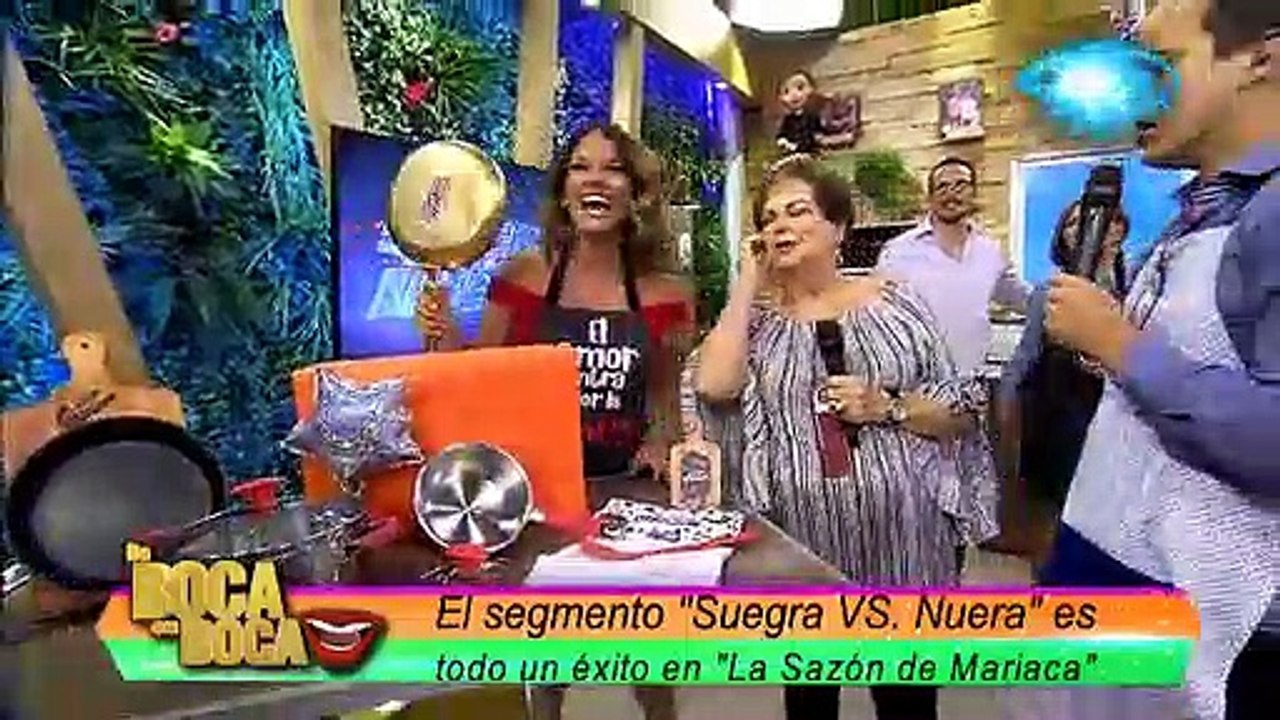 El segmento “suegras vs Nueras” Jaqueline Gaete supero a su suegra