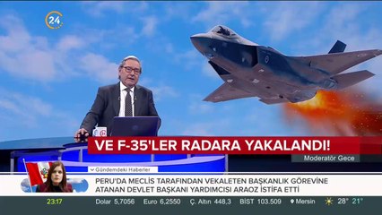 Ve F-35'ler radara yakalandı!