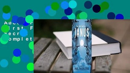 About For Books  The First Face of Janus: Secret Society of Nostradamus Complete