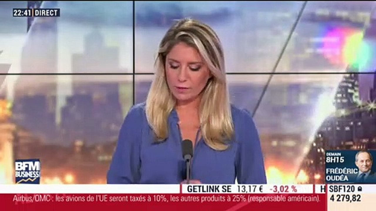 Les Marchés parisiens: L'une des pires séances de l'année pour le CAC40 - 02/10