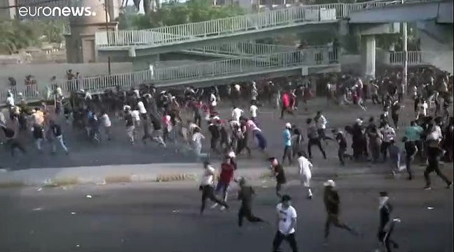 Iraq imposes curfew, cuts internet as major protests turn violent