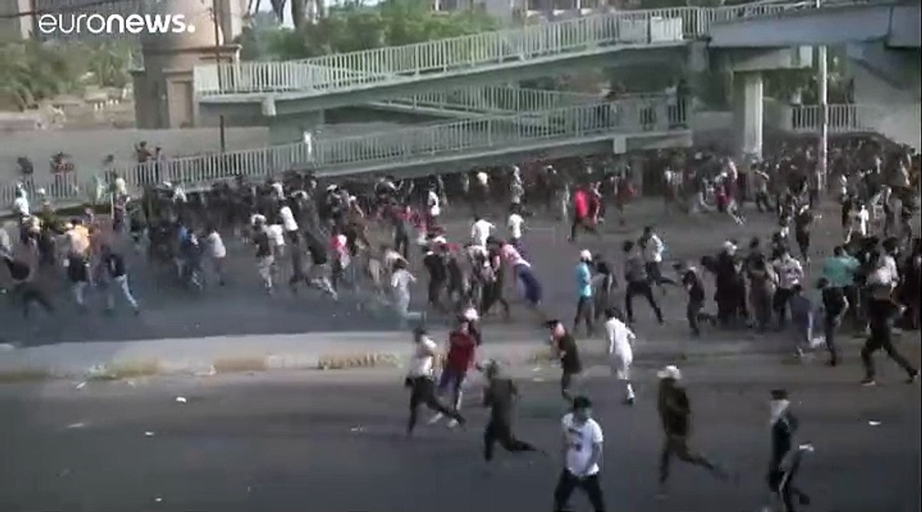Iraq imposes curfew, cuts internet as major protests turn violent