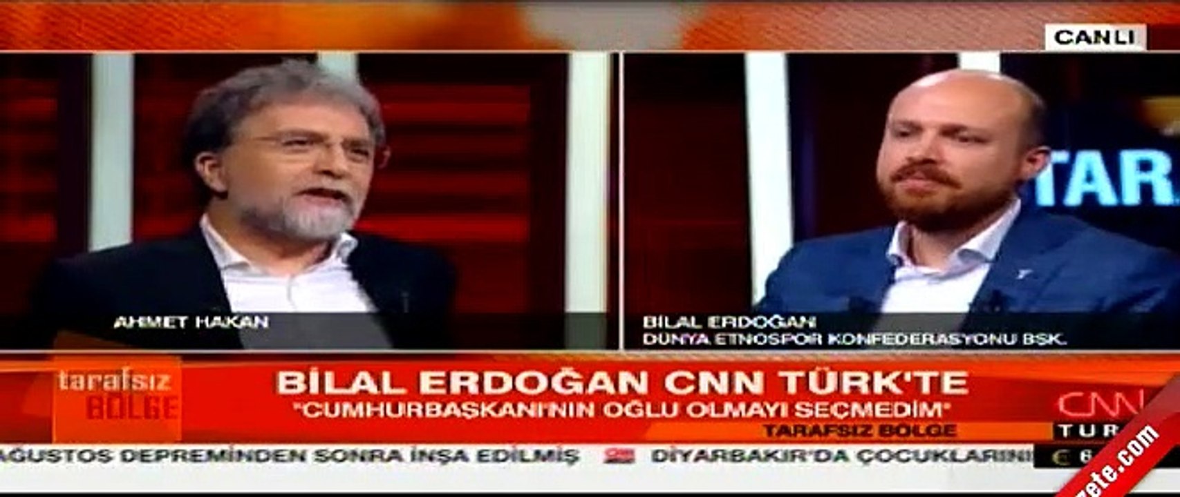 Bilal Erdoğan, siyasete girmek istemediğini söyledi