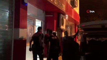 Başkan yardımcısını rehin alan zanlı tutuklandı