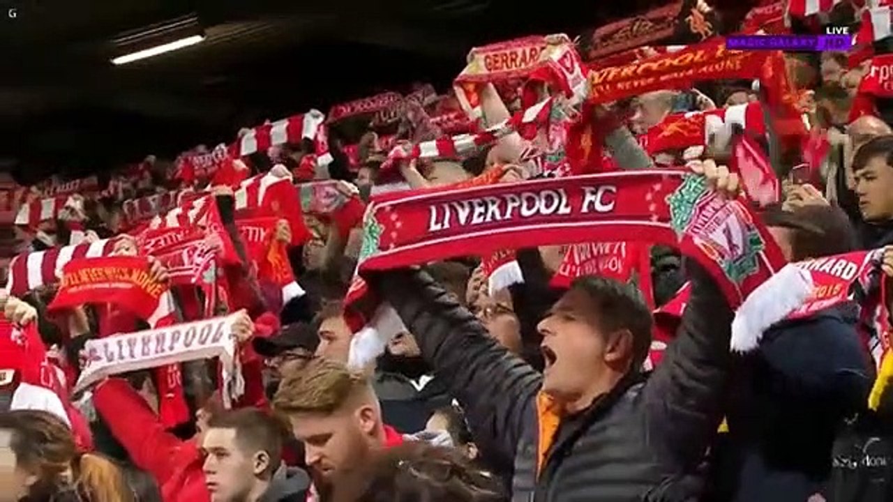 ملخص مباراة ليفربول وريد بول 4-3