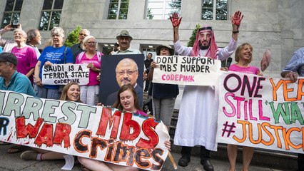 مواجهة حادة بين الكونغرس والبيت الأبيض.. والسبب جريمة خاشجقي